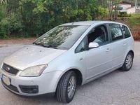 Usata Ford C-MAX Ghia 106 CV (77 kW) 2004 Grigio Monovolume