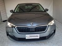 Usata Skoda Scala Style 110 CV (80 kW) 2022 Grigio scuro Utilitaria