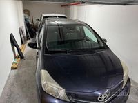Usata Toyota Yaris 75 CV (55 kW) 2012 Blu Berlina