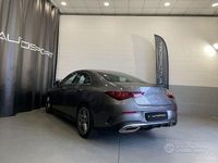 Usata Mercedes CLA180 Advanced Plus 136 CV (100 kW) 2024 Grigio Berlina