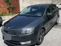 Usata Skoda Rapid 90 CV (66 kW) 2017 Blu Utilitaria