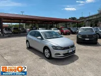 Usata VW Polo Comfortline 80 CV (58 kW) 2018 Grigio Utilitaria