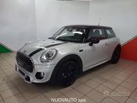 Begagnad Mini Cooper 116 HK (85 kW) 2017 Grå Halvkombi