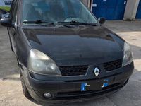 Usata Renault Clio II 2002 Nero Utilitaria