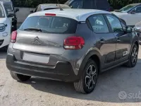 Usata Citroën C3 Feel 110 CV (80 kW) 2022 Grigio Utilitaria