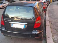 Usata Mercedes A150 Avantgarde 95 CV (69 kW) 2008 Nero Coupé