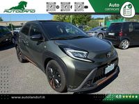 Usata Toyota Aygo X Limited 72 CV (52 kW) 2022 Verde SUV