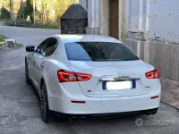 Usata Maserati Ghibli 275 CV (202 kW) 2014 Bianco Berlina