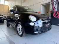 Usado Fiat 500 Sport 69 CV (50 kW) 2008 Negro Berlina