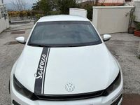 Usata VW Scirocco 122 CV (89 kW) 2011 Bianco Coupé