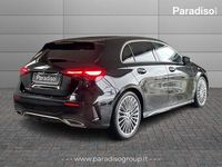 Nuova Mercedes A180 AMG line 116 CV (85 kW) 2026 Nero Berlina