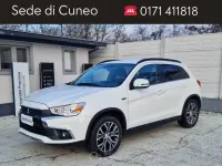 Usata Mitsubishi ASX Intense 150 CV (110 kW) 2018 Bianco SUV