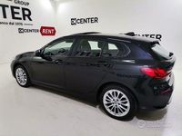 Usata BMW 118 Advantage 150 CV (110 kW) 2022 Nero Utilitaria