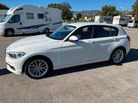 Brugt BMW 116 Advantage 116 HK (85 kW) 2020 Hvid Hatchback