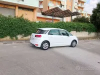 Usata Citroën C4 120 CV (88 kW) 2018 Bianco Monovolume