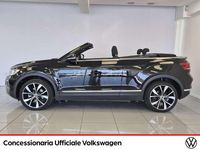 Usata VW T-Roc Cabriolet Style 150 CV (110 kW) 2024 Nero perla Cabrio