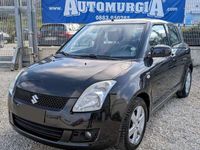 Usata Suzuki Swift GL 69 CV (50 kW) 2008 Nero Utilitaria