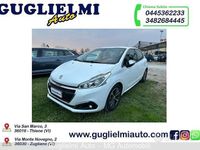 Usata Peugeot 208 Allure 82 CV (60 kW) 2017 Bianco Utilitaria