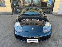 Usata Porsche Boxster 228 CV (167 kW) 2003 Nero Cabrio