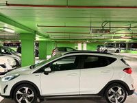 Usata Ford Fiesta Active 86 CV (63 kW) 2018 Bianco Utilitaria