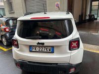 Usata Jeep Renegade Limited 120 CV (88 kW) 2017 Bianco SUV