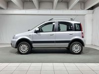 Gebraucht Fiat Panda 4x4 Climbing 75 PS (55 kW) 2011 Silber Kleinwagen