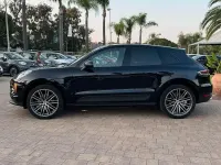 Usata Porsche Macan 245 CV (180 kW) 2021 Nero SUV