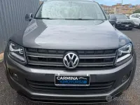 Usata VW Amarok Canyon 180 CV (132 kW) 2016 Grigio Pick-up