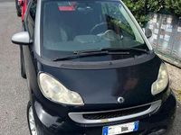 Usata Smart ForTwo Cabrio Passion 84 CV (61 kW) 2008 Nero Cabrio
