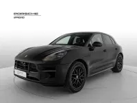 Usata Porsche Macan 381 CV (280 kW) 2021 Nero jet metallizzato SUV