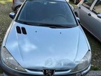 Usata Peugeot 206 60 CV (44 kW) 2006 Grigio Utilitaria