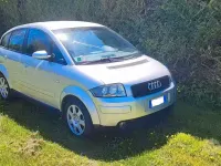 Usata Audi A2 75 CV (55 kW) 2001 Grigio Utilitaria
