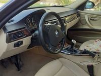 usata BMW 320 Serie 3 d SEMPRE IN GARAGE TAGLIANDO ESEGUITO DOPPIE GOMME INVERNALI
