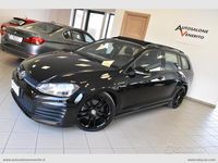Usata VW Golf VII GTD 184 CV (135 kW) 2015 Nero Station wagon