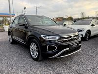 Usata VW T-Roc Style 110 CV (80 kW) 2023 Nero SUV