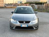 Usata Seat Leon Style 105 CV (77 kW) 2013 Grigio Berlina