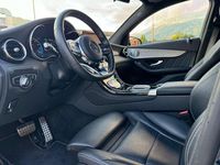 Usata Mercedes GLC300e Premium 258 CV (189 kW) 2020 Blu/azzurro Coupé