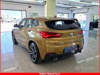 Usata BMW X2 M Sport 151 CV (111 kW) 2019 Giallo SUV