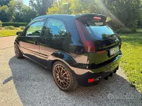 Usata Ford Fiesta ST 150 CV (110 kW) 2005 Nero Utilitaria