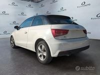 Usata Audi A1 89 CV (65 kW) 2015 Bianco Berlina