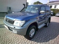 Usata Toyota Land Cruiser 163 CV (119 kW) 2002 Blu/azzurro SUV