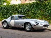 Usata Jaguar E-Type 344 CV (253 kW) 1962 Argento Coupé