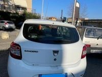 Usata Dacia Sandero 2013 Bianco Utilitaria