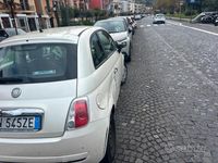 Usata Fiat 500 69 CV (50 kW) 2009 Bianco Cabrio
