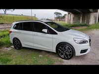 Usata BMW 216 Gran Tourer 116 CV (85 kW) 2018 Bianco Monovolume