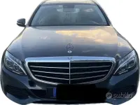Usata Mercedes C220 Executive 170 CV (125 kW) 2015 Grigio Station wagon
