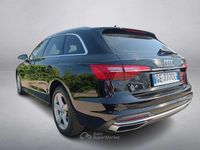 Begagnad Audi A4 Business 163 HK (119 kW) 2021 Svart Kombi