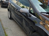 Usata Ford Fiesta Titanium 2009 Nero Utilitaria