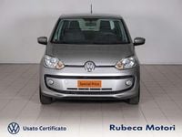 Usata VW up! move up! 75 CV (55 kW) 2014 Argento Utilitaria