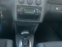 Usata VW Touran Conceptline 105 CV (77 kW) 2008 Nero Monovolume